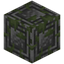 Smoothed Double Inlayed Mossy Cobblestone