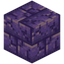 Cracked Amethyst Block Bricks