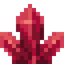 Ruby Crystal Cluster