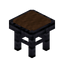 Brown Lunar Seat