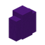 Purple Concrete Wall