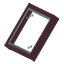 Magenta Terracotta Attic Roof