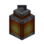 Brown Basalt Lantern