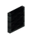 Black Smogstem Flat Seat Back