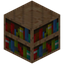 Yew Bookshelf