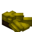 Yellow Longer Roof Slab (Dark Oak)