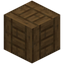 Vertically Railed Spruce Planks