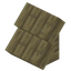 Birch Planks Steep Top Roof