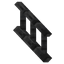 Deepslate Brick Railing