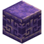 Curly Amethyst Block Pillar