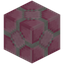 Decorated Pink Glazed Terracotta