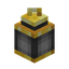 Light Gray Gold Lantern