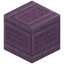 Inscribed Purpur Block