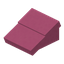 Pink Concrete Lower Top Roof
