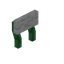 White Green Enchanted Raised Seat Back
