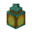 Yellow Oxidized Copper Lantern