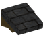 Roof Lower Straight Infill 22 Grey Slate