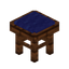 Blue Zelkova Seat