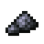 Small Pile of Tantalum Dust