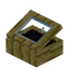 Black Yellow Bioshroom Display Case