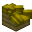 Yellow Longer Roof Block (Bamboo)
