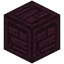 Framed Crimson Planks