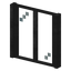 Rectangle Metal Window