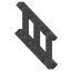 Andesite Railing
