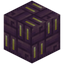 Smooth Gilded Sourcestone: Basketweave