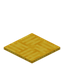 Tripped Yellow Carpet