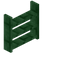Green Enchanted Potion Shelf