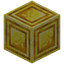 Smoothed Double Inlayed Raw Gold Block