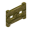 Yellow Bioshroom Fence Gate