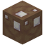 White Sprinkled Brown Mushroom Block