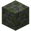 Cracked Flat Mossy Stone Bricks Tiles
