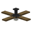 Oak Ceiling Fan Light