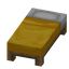 Yellow Bed