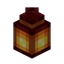 Orange Red Nether Brick Lantern