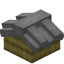 Light Gray Top Roof Block (Bamboo)
