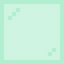 Mint Stained Glass Pane
