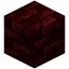 Cracked Flat Red Nether Bricks Tiles