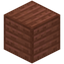 Embossed Waxed Copper Block