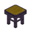 Yellow Mauve Seat