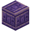 Sad Amethyst Block
