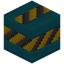 Hazard Cyan Concrete