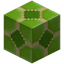 Decorated Lime Glazed Terracotta