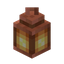 Waxed Copper Lantern