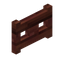 Mahogany Fence Gate