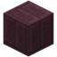 Inscribed Purple Terracotta