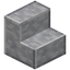 Polished Cut Diorite Stairs